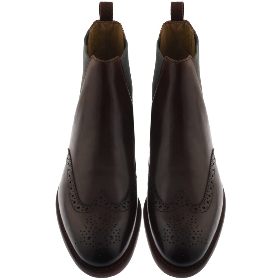 Alternative Image for ProductSweeney London Portrush Chelsea Boots Brown3